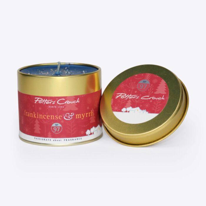 Potters Crouch - Candle Tin - Frankincense & Myrrh